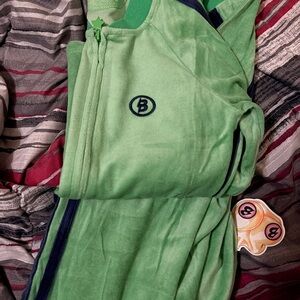 Green Track Pants & Joggers